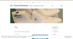 Desktop Screenshot of drnaomibraithwaite.com